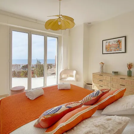Somptueux 4 Pieces Vue Et Parking A3b132 Apartment Cannes