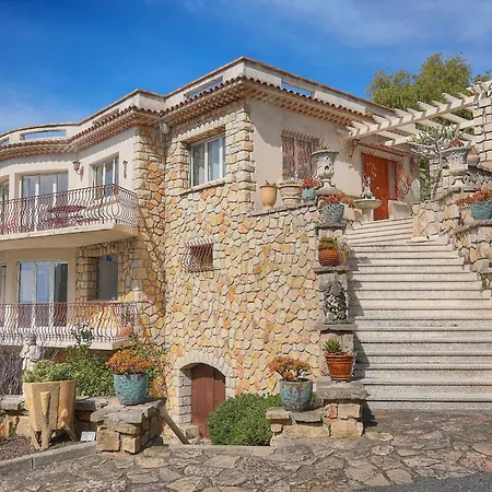 Somptueux 4 Pieces Vue Et Parking A3b132 Apartment Cannes