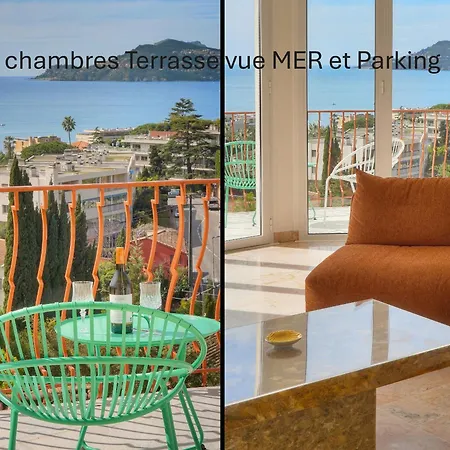 Somptueux 4 Pieces Vue Et Parking A3b132 Apartment Cannes