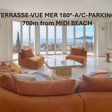 Somptueux 4 Pieces Vue Et Parking A3b132 Apartment